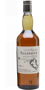Whisky Of Scotland Talisker 20 Year Old (Distilled in 1982)