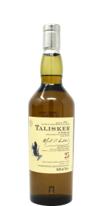 Whisky Of Scotland Talisker 25 Year Old (Release 2009)