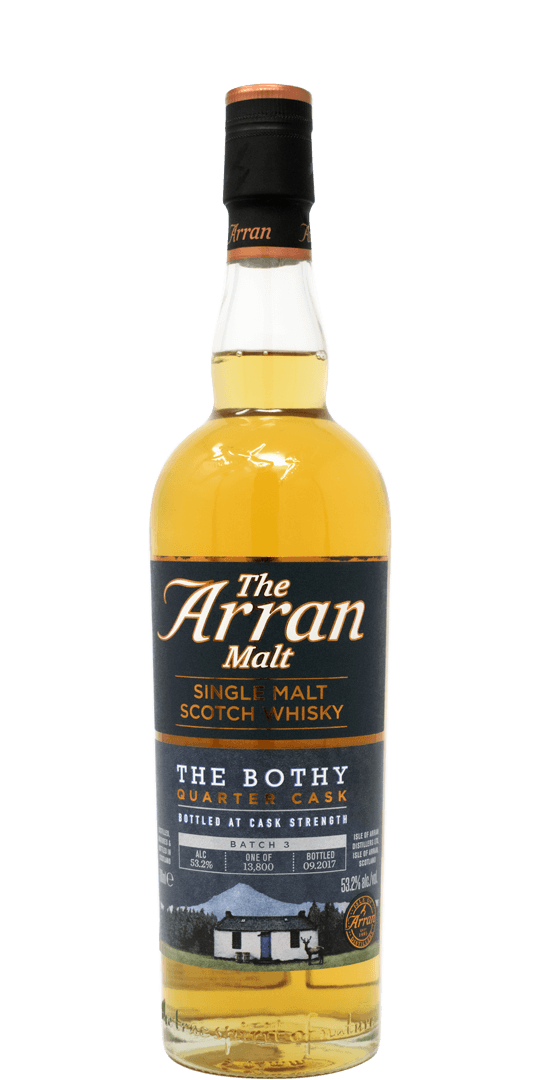 Whisky Of Scotland The Arran The Bothy Quarter Cask Batch 3 Whisky Of Scotland The Arran The Bothy Quarter Cask Batch 3