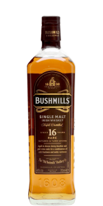 Whiskey Of Ireland Bushmills 16 Year Οld