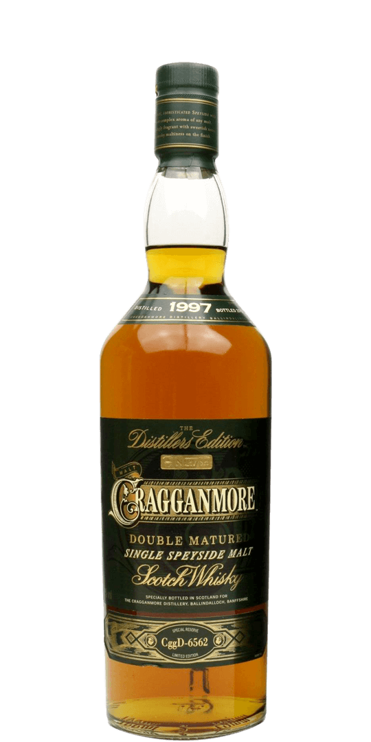 Whisky Of Scotland Cragganmore Distillers Edition 1997 Whisky Of Scotland Cragganmore Distillers Edition 1997
