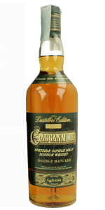 Whisky Of Scotland Cragganmore Distillers Edition 1998