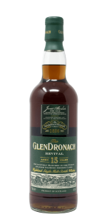 Whisky Of Scotland Glendronach 15 Year Οld Revival