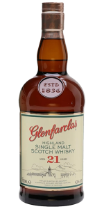 Whisky Of Scotland Glenfarclas 21 Year Οld