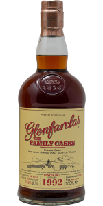 Whisky Of Scotland Glenfarclas Family Cask 1992-2017 1st Fill