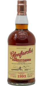 Whisky Of Scotland Glenfarclas Family Cask 1993-2017 1st Fill