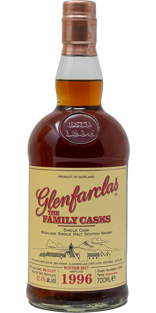 Whisky Of Scotland Glenfarclas Family Cask 1996-2017 1st Fill Whisky Of Scotland Glenfarclas Family Cask 1996-2017 1st Fill