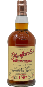 Whisky Of Scotland Glenfarclas Family Cask 1997-2017 1st Fill