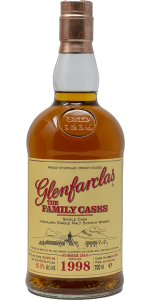 Whisky Of Scotland Glenfarclas Family Cask 1998-2018 4th Fill