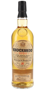 Whisky Of Scotland Knockando 12 Year Old (vintage 1974)