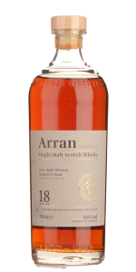 Whisky Of Scotland Arran 18 year old
