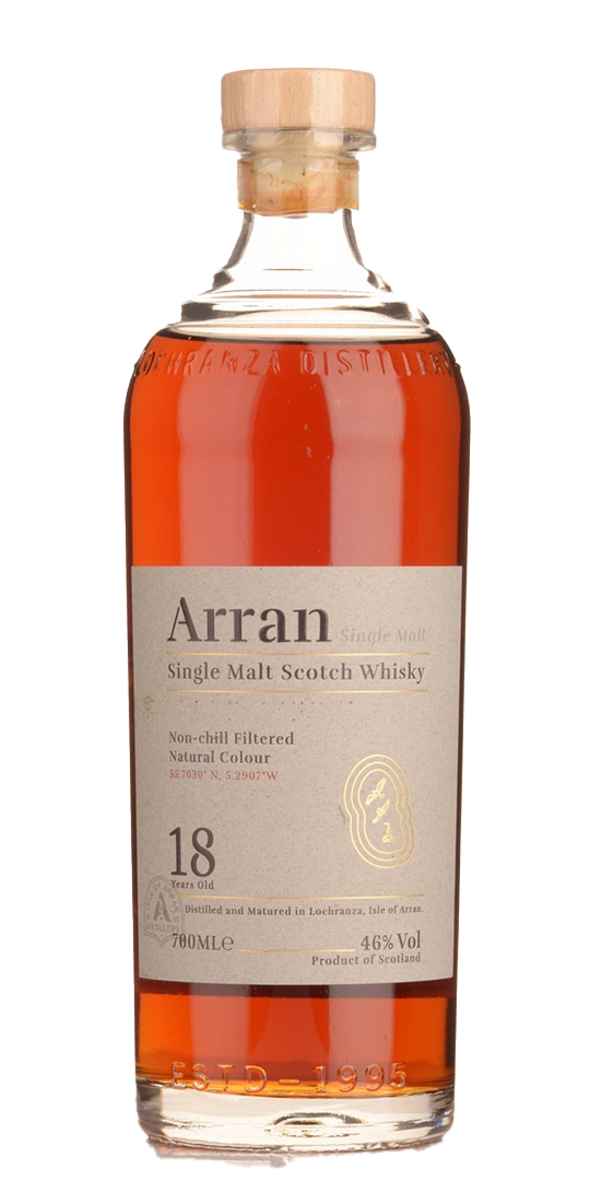 Whisky Of Scotland Arran 18 year old Whisky Of Scotland Arran 18 year old