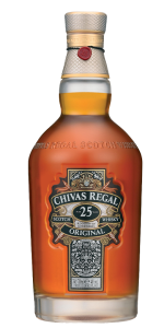 Whisky Of Scotland Chivas Regal 25 Year Οld