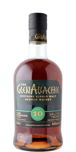 Whisky Of Scotland GlenAllachie 10 Year Old Cask Strength Batch 5