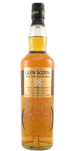 Whisky Of Scotland Glen Scotia 18 Year Οld