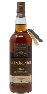 Whisky Of Scotland Glendronach 24 Year Οld (1994)