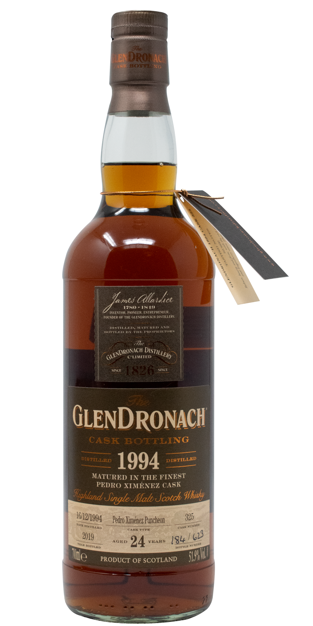 Whisky Of Scotland Glendronach 24 Year Οld (1994) Whisky Of Scotland Glendronach 24 Year Οld (1994)