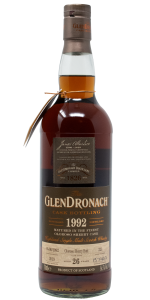 Whisky Of Scotland Glendronach 26 Year Οld (1992)