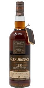 Whisky Of Scotland Glendronach 28 Year Οld (1990)