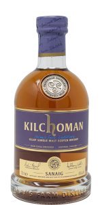 Whisky Of Scotland Kilchoman Sanaig