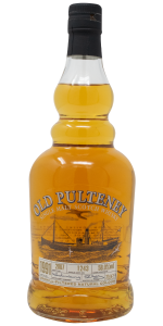 Whisky Of Scotland Old Pulteney 1991 (Cask 1243)