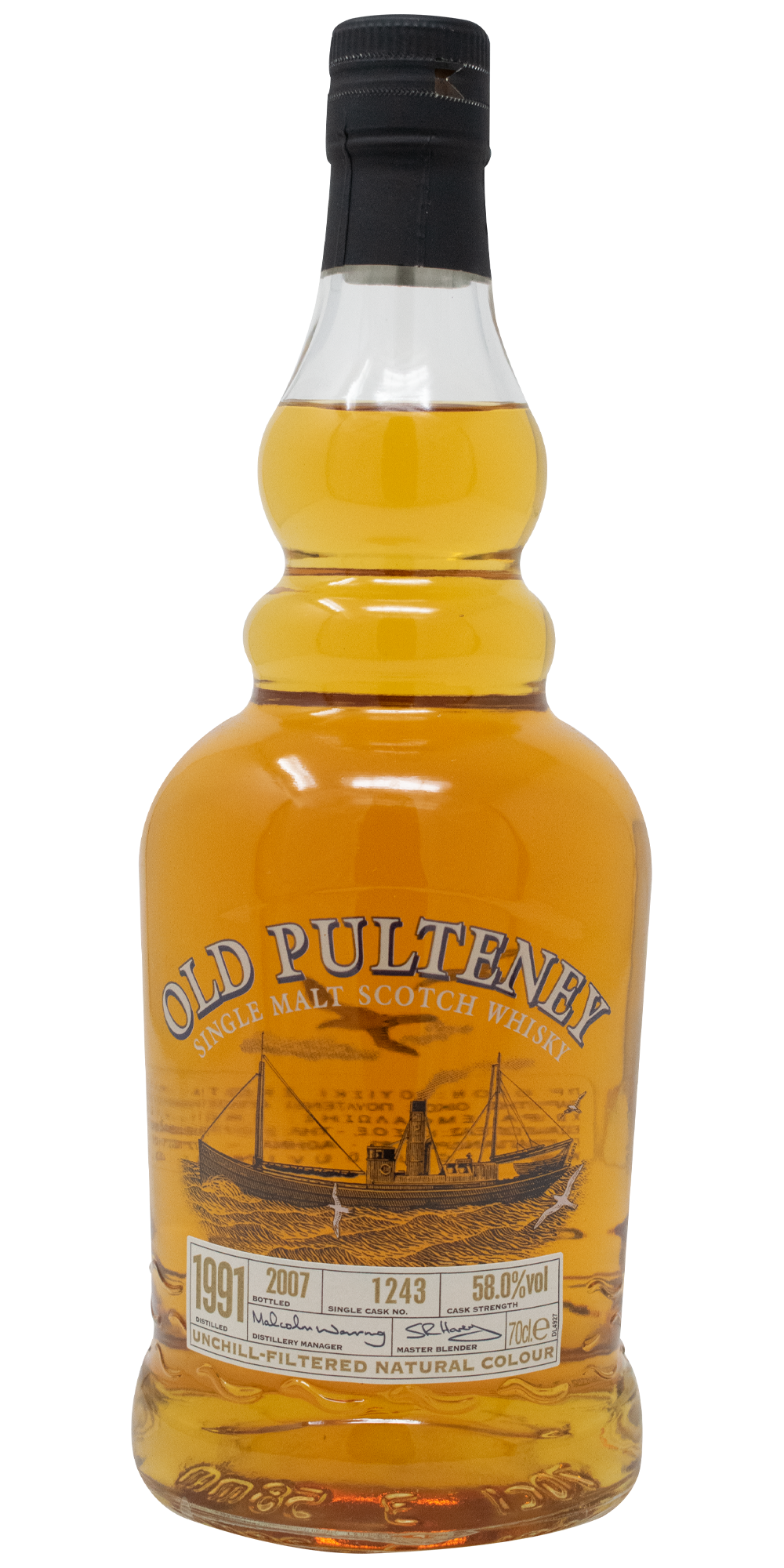 Whisky Of Scotland Old Pulteney 1991 (Cask 1243) Whisky Of Scotland Old Pulteney 1991 (Cask 1243)